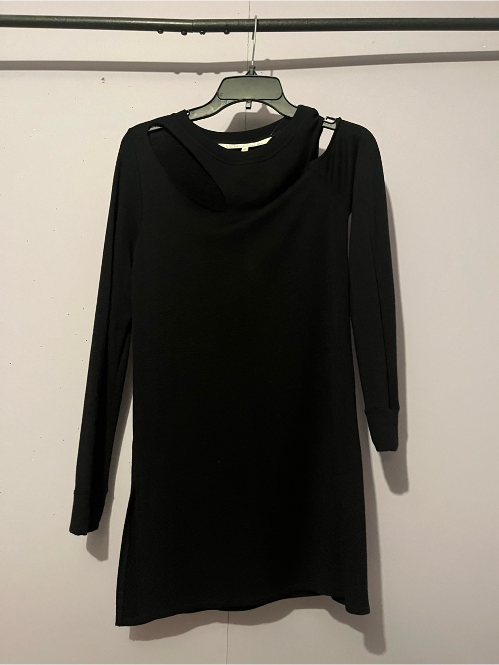RACHEL Rachel Roy Long Sleeve Cutout Tunic